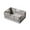 Gris, variante sur WRKEKC Panier de Rangement Pliable Moyen en Liquidation, Organisateur Polyvalent pour Cuisine Ou Salle de Bain
