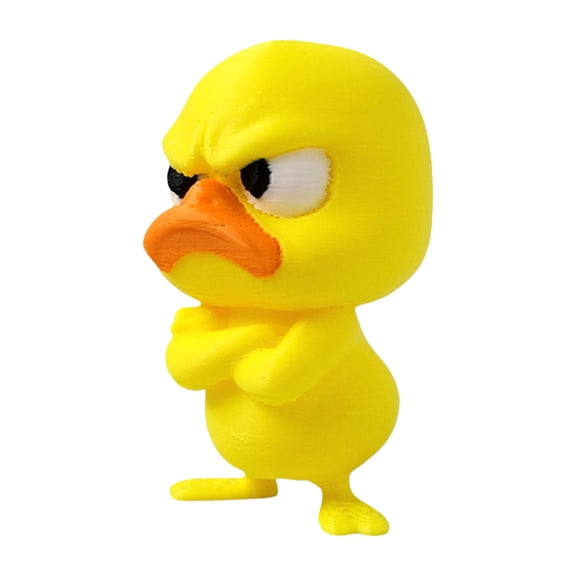 Angry Ducks Figurine for Desktop Display Light weight 10g Perfect as Kids Plaything or Decorative Accent