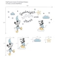 thumbnail image 2 of Adhesivos de pared Lambs & Ivy Disney Baby Moonlight Mickey Mouse, 2 of 5