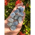 thumbnail image 4 of WHOLESALE Calcite Blue Rough Natural Stones Small, Raw Calcite Crystals (Blue Calcite, 0.25 Pound), 4 of 9