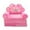 A, variant on Plush Foldable Kids Sofa Backrest Armchair 2 In 1 Foldable Children Sofa Cute Cartoon Lazy Sofa Children Flip Open Sofa Bed For Living Room Bedroom Without Liner Filler
