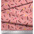 thumbnail image 2 of Soimoi Velours Tissu Star & Chaussures Mode Tissu Imprimé 1 Yard 58 Inch Wide, 2 of 3