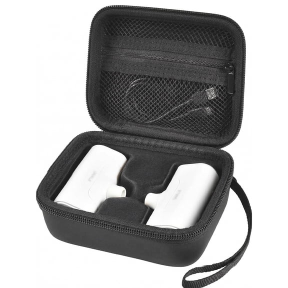 Portable Charger Power Bank Case for Swyop/for Feob/for Charmast/for JEJILL/for LanLuk/for VEGER/for iWALK/for Taegila/for Kuulaa and More Small Charging Battery Pack - Bag Only (Black)