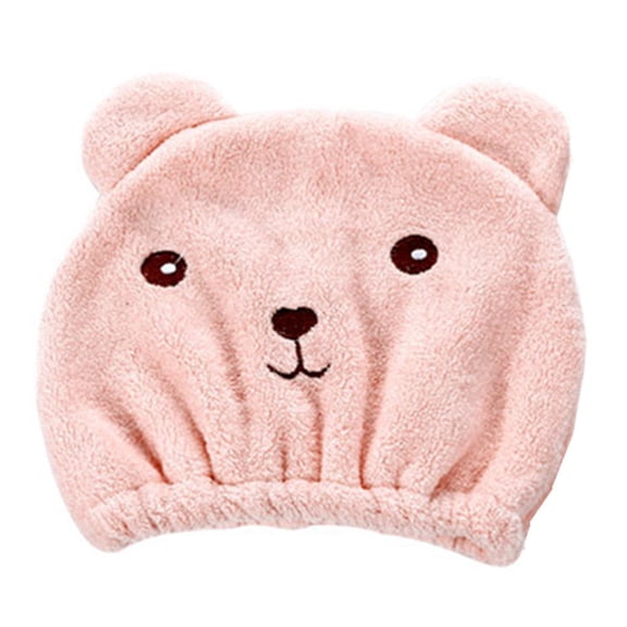 Microfiber Hair Turban Cap for Fast Drying After Bathing and Showering