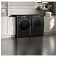 thumbnail image 4 of GE® 7.8 cu. ft. Capacity Smart Front Load Electric Dryer with Steam and Sanitize Cycle - GFD65ESMVDS, 4 of 4