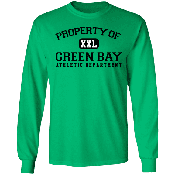 Green Bay Athletic Department Long Sleeve T-Shirt
