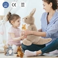 thumbnail image 5 of MaoGoLan 5 Pcs kangaroo 20.5'' Large Stuffed Animal Mommy Roo with 4 Babies, 5 of 8