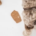 thumbnail image 6 of Dexypaws: Enrichment Lick Mat: Pup-accino - Grooved Silicone Dog Feeding Dish, Spread Food Or Treats Onto The Mat, Pet Soothing, Suction Back, 6 of 7