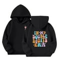 thumbnail image 5 of Double Digits Birthday Hooded Sports Jacket For Girls Athletic Pullover Sweatshirt With Front Pocket, 5 of 5