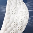 thumbnail image 5 of Plantillas deportivas de látex, almohadillas suaves para zapatos de alta elasticidad, desodorante ortopédico transpirable, cojín de absorción de impacto, plantilla de soporte para arco, 5 of 5