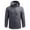 Grey, variant on RKSTN Jackets for Men Thin Windbreaker Slim Fitting Zipper Pocket Sun Protection Suit Outdoor Charging Jacket Coat Fall and Winter Long Sleeve Jacket Coats
