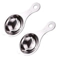 thumbnail image 1 of Stainless Steel Egg Separator and Yolk Extractor for Kitchen Use and Easy to Clean, 1 of 3