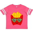 thumbnail image 3 of Inktastic French Fries Funny Fry Lover Boys or Girls Toddler T-Shirt, 3 of 5