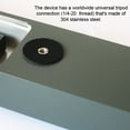 thumbnail image 2 of Velocimetry Speed Measuring Instrument 0-2000MPS Bow Velocity Measurement Tool Aluminum Alloy Professional Canopy-type Speedometer, 2 of 5