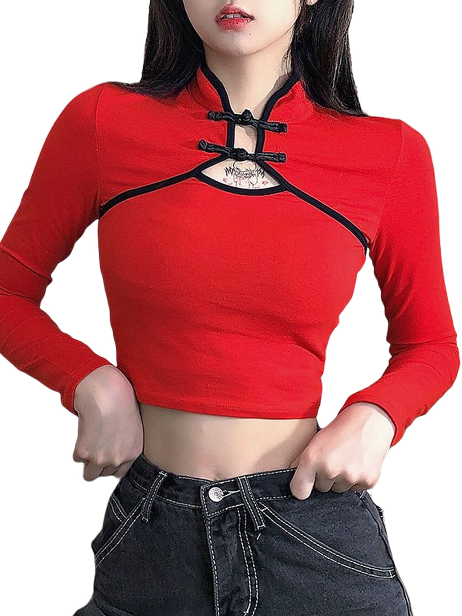 xiaxaixu Women?s Chinese Style T-shirt 