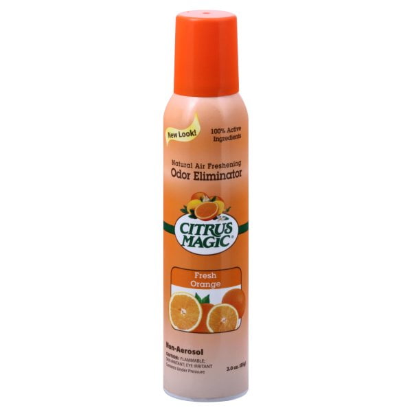 Citrus Magic Odor Eliminating Air Freshener Fresh Orange 3.5 fl. oz