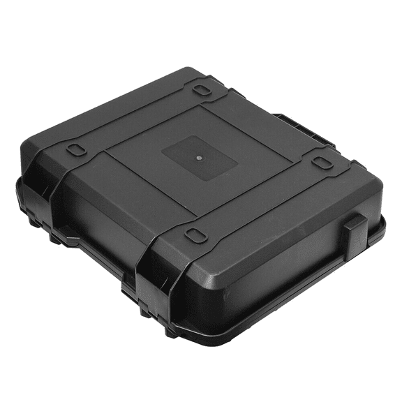 Waterproof Hard Case with Pressure Equalization Valve, Military Standard Waterproof Case for Professional Use in Military, Photography, and Fishing