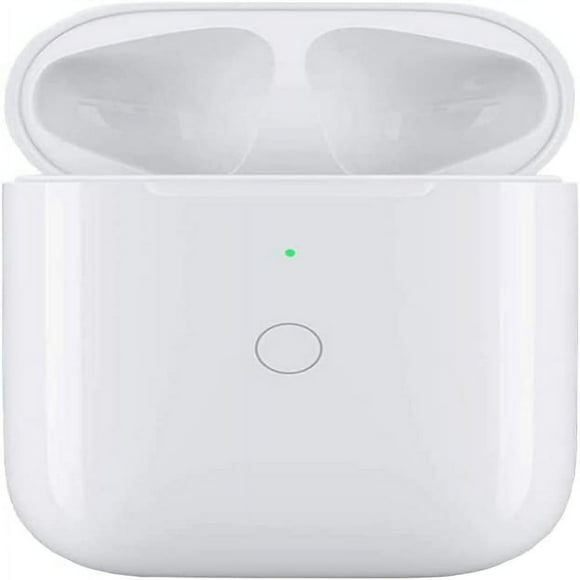 EASTIN Replacement Wireless Charging Case Box for Airpods 1&2 Bluetooth Compatible Earphone 450mmAh Battery Charger Case
