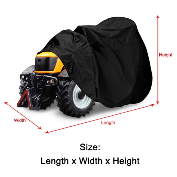 Cubierta Universal liwang para Quad Bike ATV 200*95*106cm A Prueba de Polvo Resistente al Agua Anti-UV