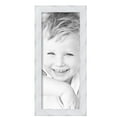 thumbnail image 2 of ArtToFrames 9" x 22" White Picture Frame, 9x22 inch White Wood Poster Frame (WOM-4598), 3 Pack, 2 of 7