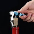 thumbnail image 3 of Stainless Steel Hippocampus Multifunctional Wine Opener Folding Portable Hippocampus Bottle Opener High Quality, 3 of 4