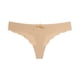 thumbnail image 1 of Tanga sexy pura para mujer con bordes ondulados y seda helada, ropa interior femenina sin costuras integrada de cintura baja, 1 of 6