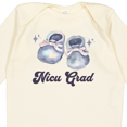 thumbnail image 4 of Inktastic Nicu Grad Baby Booties Cute Boys or Girls Long Sleeve Baby Bodysuit, 4 of 5