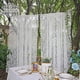 thumbnail image 1 of 2 uds cortinas blancas transparentes Semi 1,5*2m para filtro de luz decorativo tratamientos de ventana para sala de estar cortinas Jacquard ER, 1 of 5