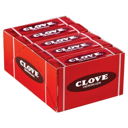 Clove Gum 20 packs of 5 sticks