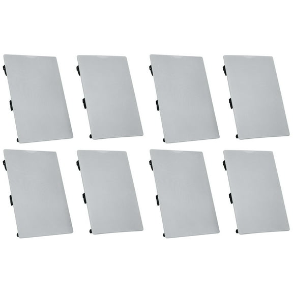 8 Rockville WA6570 6.5" 70V Commercial/Restaurant In-Wall Speakers 40W/20W/10W/5