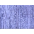 thumbnail image 1 of Ahgly Company Machine Washable Indoor Rectangle Abstract Blue Modern Area Rugs, 4' x 6', 1 of 4