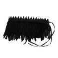 thumbnail image 1 of Chal de plumas, chal de plumas, capa elegante para hombros, chal de plumas para accesorios de disfraces de Halloween y cosplay, 1 of 9