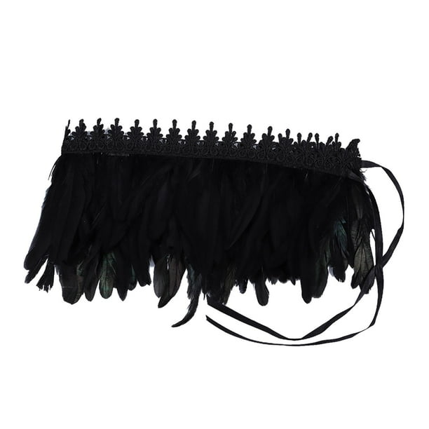 Chal de plumas, chal de plumas, poncho tipo capa, cómodo, versátil, elegante, envoltura de hombro, chal de plumas para regalo de Cosplay Fernando Capa chal mujer