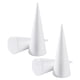 thumbnail image 4 of 4 conos de espuma para manualidades, material de espuma en blanco, cono de espuma para arte, base de cono de espuma, proyecto de cono de espuma, adorno de cono de espuma, 4 of 8