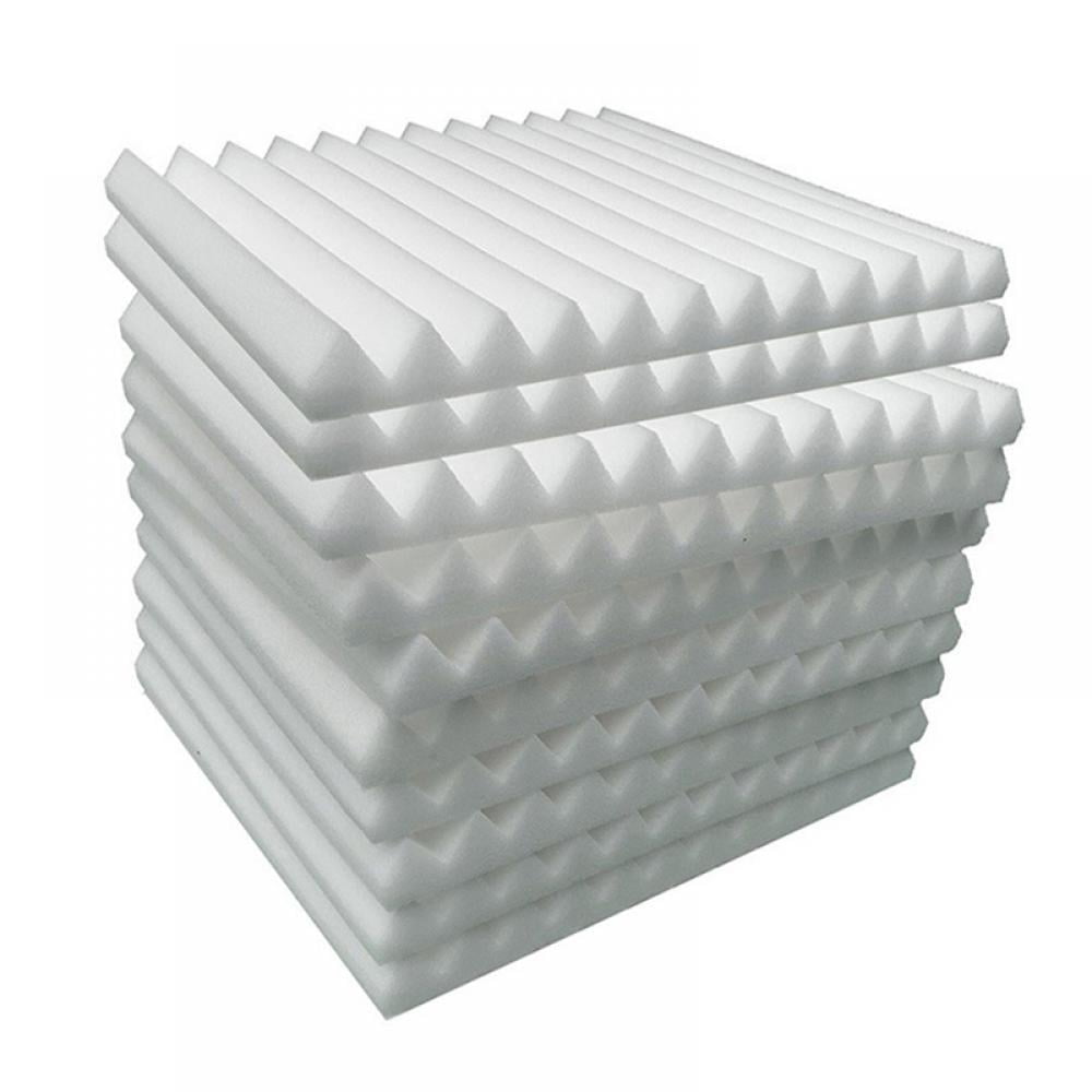 10PCS Acoustic Panels 12 x 12 x 1 Inches Soundproof Acoustic Wall