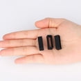 thumbnail image 3 of Hebalg  6pcs Watch Strap Holder Loop, Silicone Watch Band Keeper Retainer Fastener Ring Parts for Smart Watch Band Wristband Replacement, 3 of 5
