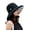 Black, variant on Opolski Sun Hat Wide Brim UV Skin Friendly Women Bucket Hats for Daily Life