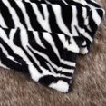 thumbnail image 3 of Merrylife Throw Blanket Decorative Home Couch Outdoor Travel Use Zebra 50" x 60", 3 of 7