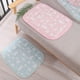 thumbnail image 2 of Methold Alfombrilla de refrigeración para mascotas de 2 piezas, almohadillas refrescantes antideslizantes con estampado elástico, cojines lavables Suministros para perros Rosado Methold PT004014-02, 2 of 6