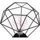 thumbnail image 2 of Lámpara de mesa de metal, lámpara de noche con forma de diamante, lámpara de pie, lámpara de escritorio de hierro de estilo nórdico que funciona con pilas, luz de noche creativa,, 2 of 7