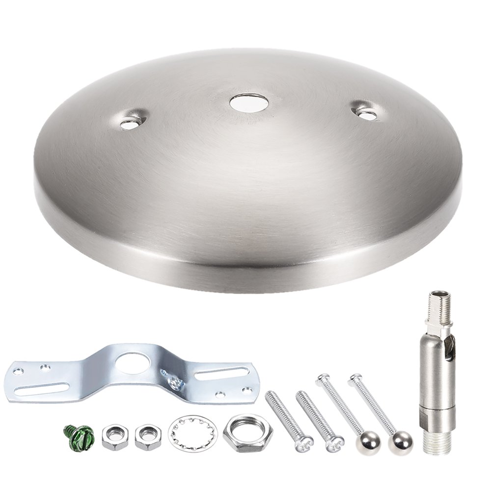 Ceiling Canopy Kits Pendant Light Fixtures with Adjustable Branch 125mm