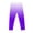 Purple A, variant on Asxite Toddler Girls Leggings Soft Gradient Print Breathable Stretch Casual Winter Pants