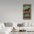 thumbnail image 3 of Trademark Fine Art 'Best Horse' Canvas Art by Art Licensing Studio, 3 of 3