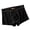 Black, variant on PBFRDSJ Men Mesh Boxer Briefs Full Breathable Hollow Elastic Waist Lightweight Sport Underwear for Daily Wear