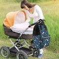 thumbnail image 6 of Daiia Space Dinosaur Large Capacity Baby Bag Waterproof Stylish Diaper Bag Mummy Backpack Adjustable Straps Diaper BagBaby Essentials Bag, 6 of 6