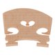 thumbnail image 3 of Puente de violín de madera natural sólida, instrumento Musical, piezas de repuesto -2 Yuyangstore Piezas de puente de cuerdas para violín, 3 of 6