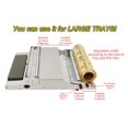 thumbnail image 2 of VisionTechShop VTH-500 20 Inch / 500 mm Hand Wrapping Machine Film Wrapper for Food Packaging Large Tray MADE IN KOREA, 2 of 5