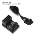 thumbnail image 4 of Pinto Degree Angled Adapter,ATX 16Pin Male to AT Degree Angled Adapter Graphics Card Degree Angled Adapter Top Tier Quality, 4 of 9