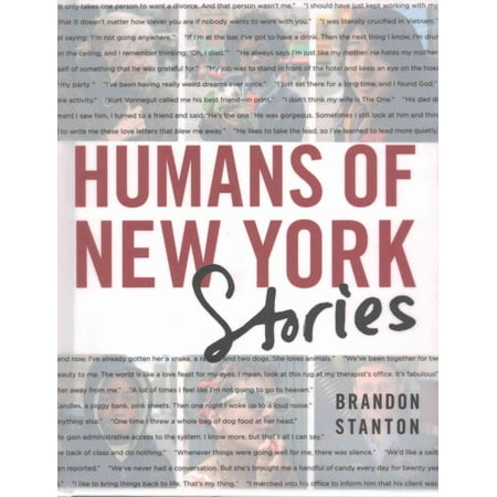 Humans of New York: Stories (Best Humans Of New York Stories)