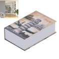 thumbnail image 4 of Caja fuerte con forma de libro de distracción, caja fuerte secreta con forma de diccionario y cerradura de combinación de seguridad, caja fuerte oculta con forma de libro de distracción, 4 of 8